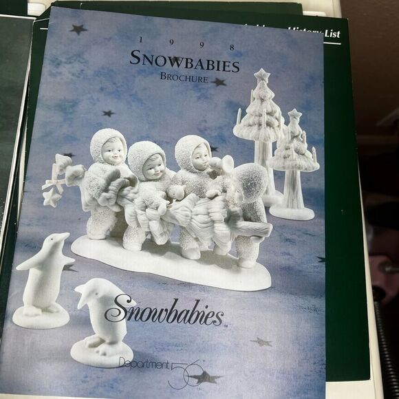 Snowbabies Collectors Lot - Picture 9 of 16